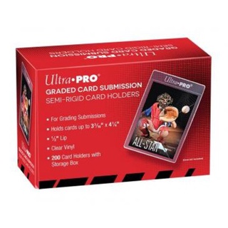 [44FREE40 ลดทันที 40.-] Ultra Pro Semi-Rigid 1/2" Lip Card Saver (ขายแยกแผ่น)