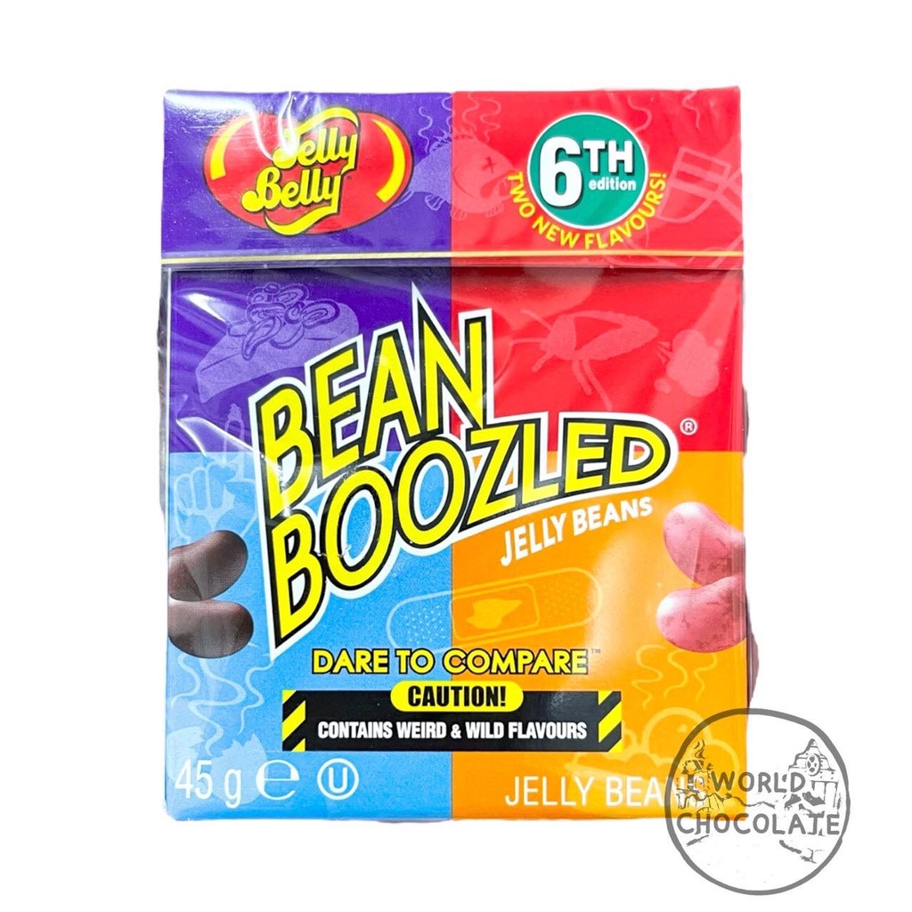 Bean Boozled ลูกอมเคี้ยวได้รสประหลาด (45g.)