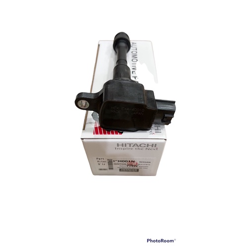 TKD คอยส์จุดระเบิด Nissan Teana J31 2.0 T30 T31 ยี่ห้อ HITACHI JAPAN แท้ รหัส ICH001N