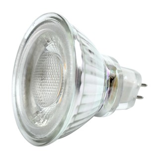 หลอด LED BEC ROBIN MR16 220V 5W วอร์มไวท์ หลอดไฟภายในบ้านเอนกประสงค์