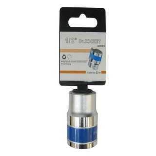ลูกบ็อกซ์ GATE GT-3422 24 1/2 นิ้ว 24 มม. 24 MM. 1/2" GATE GT-3422 24 SINGLE SOCKET