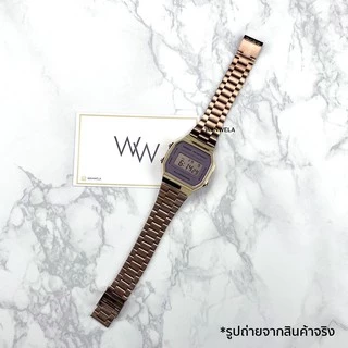 ของแท้ นาฬิกาข้อมือ Casio รุ่น A168