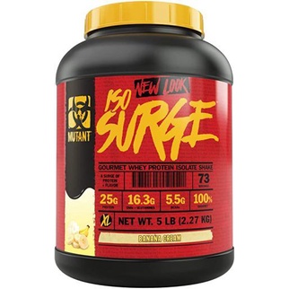 Mutant ISO Surge 5lbs มิวแทนท์ไอโซเสิร์ช โปรตีนสูง แคลลอรี่น้อยขนาด5ปอนด์