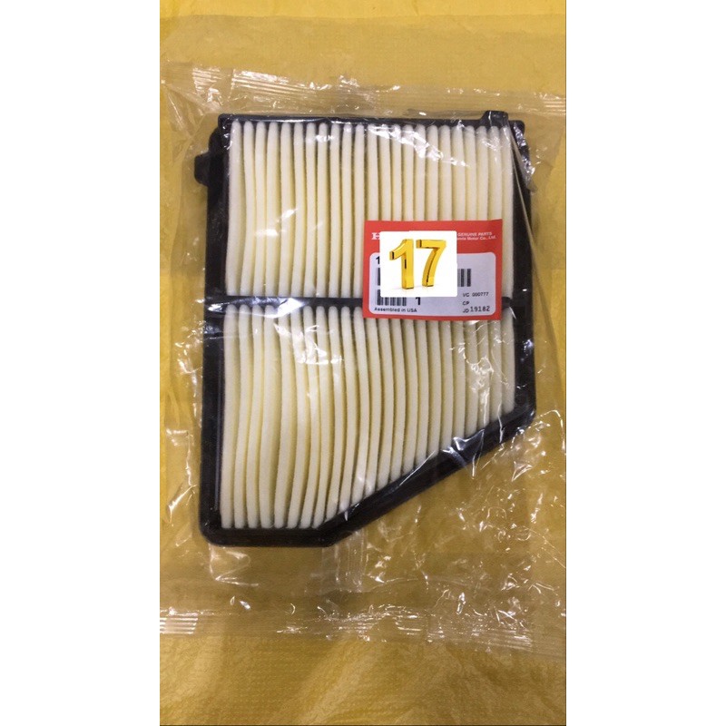 CIVIC FC6/TBA/TEA 1.8CC ไส้กรองอากาศ