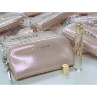 น้ำหอมcoach+กระเป๋าเครื่องสำอาง แท้100%