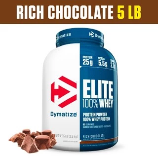 Dymatize Nutrition Elite Whey Protein 5lb เวย์โปรตีน