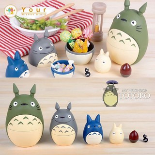 🇯🇵  My Neighbor Totoro Model Studio Ghibli My Neighbor Totoro Matryoshka Doll Ghibli โมเดล โทโทโร่โมเดลค่ายจิบลิ