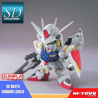 BANDAI GUNPLA SD BB374 GUNDAM LEGILIS