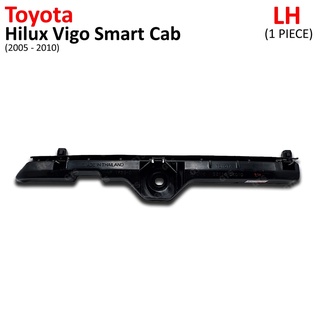 พลาสติก ยึดกันชนหน้า ตัวยึดกันชนหน้า สีดำเงา สำหรับ Toyota Vigo Smart Cab ปี 2005-2010