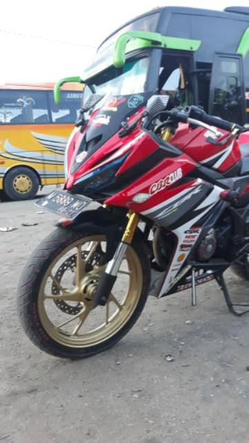 ฝาครอบshock USD CBR150R V4 (ฝาครอบเต็ม) - รูปที่ 4