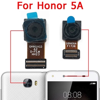 ของแท้ โมดูลกล้องหน้า หลัง ขนาดเล็ก แบบเปลี่ยน สําหรับ Huawei Honor 5A