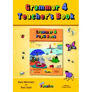 Grammar 4 Teachers Book   (Jolly phonics)