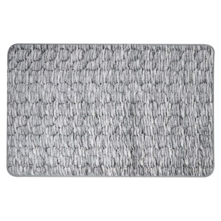 Interior carpet CARPET PEANUT 90X145 GRAY HLS Carpet Home &amp; Furniture พรมภายใน พรม HOME LIVING STYLE PEANUT 90X145 ซม. ส