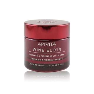 APIVITA - Wine Elixir Wrinkle &amp; Firmness Lift Cream - Rich T