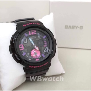 นาฬิกาคาสิโอ Baby-G รุ่น BGA-190-1B ของแท้ รับประกัน 1 ปี WBwatch