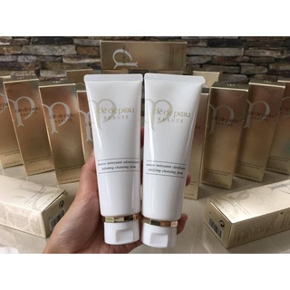 โฟมล้างหน้า cle de peau beaute mousse nettoyante  cleansing foam 110ml.