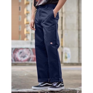 ขาต่อดิกกี้ dickies ดิกกี้ขาต่อ กางเกงวินเทจ ส่งของทุกวัน กางเกงเอวสูงใส่ได้ทั้งชายหญิง