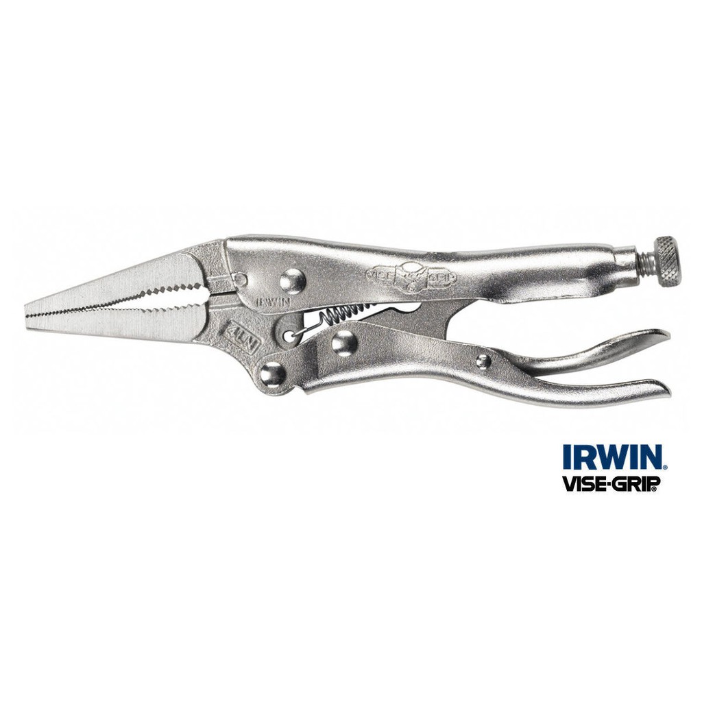 IRWIN VISEGRIP คีมล็อคปากแหลม ขนาด 9 นิ้ว รุ่น 9LN (Long Nose Locking