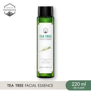 แหล่งขายและราคาNaturista น้ำตบเอสเซนส์โลชั่นทีทรี ช่วยลดสิว ผิวใส กระชับรูขุมขน Tea Tree Facial Essence 220mlอาจถูกใจคุณ