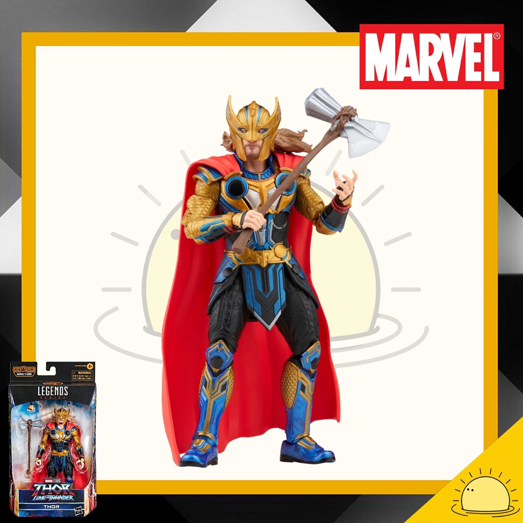 Hasbro Marvel Legends Series Thor: Love and Thunder Thor 6 inch