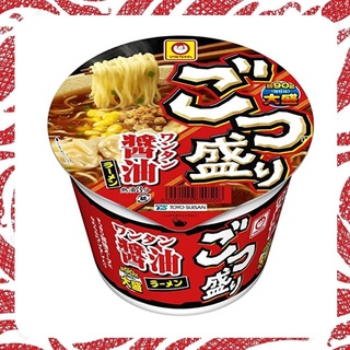 ราเมงญี่ปุ่นสำเร็จรูปรสเกี๊ยวซุปโชยุ Gotsu Prime Wantan Soy Sauce Ramen 117g