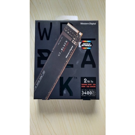 SSD M.2 2 TB (เอสเอสดี) WD BLACK SN750 NVMe (WDS200T3X0C) ฮาร์ดดิสไดรฟ์ เอสเอสดี 2TB เอสเอสดี 2เท M2