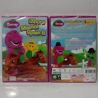 Media Play iAhora Mismo! Spain  &amp; Venice, Anyone? ltaly (Barney)/ ขี่ม้าไปสเปนและไปเวนิสกันเถอะ (DVD) / S9765D