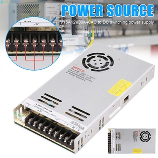 พาวเวอร์ซัพพลาย Eplbs Mining Power Source Lrs-350-12/24/48V Ac To Dc