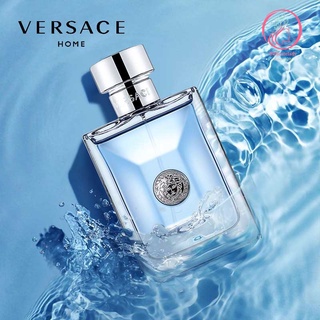 พร้อมส่ง😍Versace Pour Homme EDT 100mlสินค้าที่ได้รับการรับรอง เวอซาเช่น้าหอม  น้ำหอมบุรุษ ยี่ห้อน้ำหอม ของแท้100%