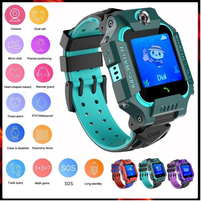 z6 kids smart watch