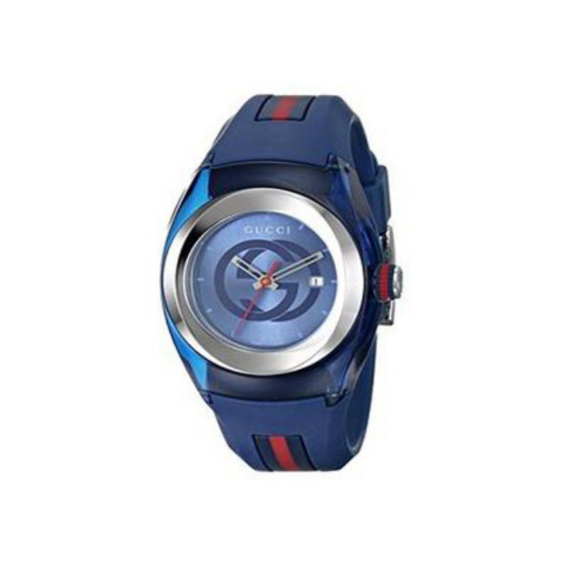 Gucci Sync Quartz Stainless Steel Unisex Watch YA137304