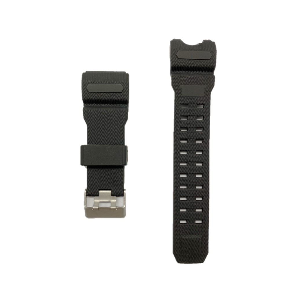 สายนาฬิกา PU 16mm สําหรับ Casio รุ่น GWG-1000-1A1/ GWG-1000-1A1ER/ GWG-1000 พร้อมฟรี Spring Bar