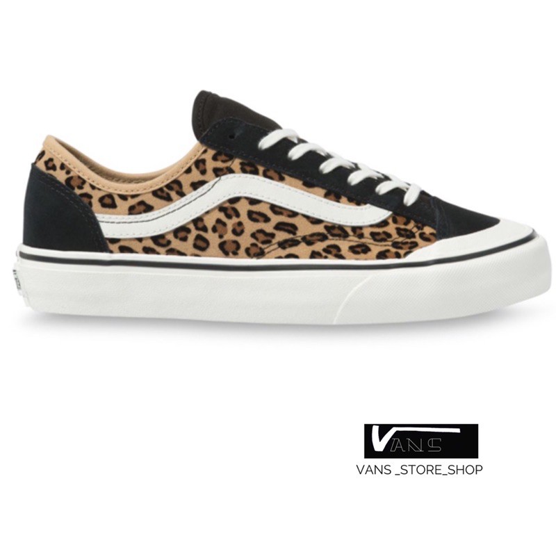 vans style 36 leopard