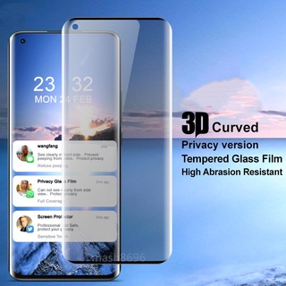 กระจกนิรภัย ป้องกันการแอบมอง เพื่อความเป็นส่วนตัว สําหรับ OnePlus 1+ 7 8 9 10 Pro 10Pro 9Pro
