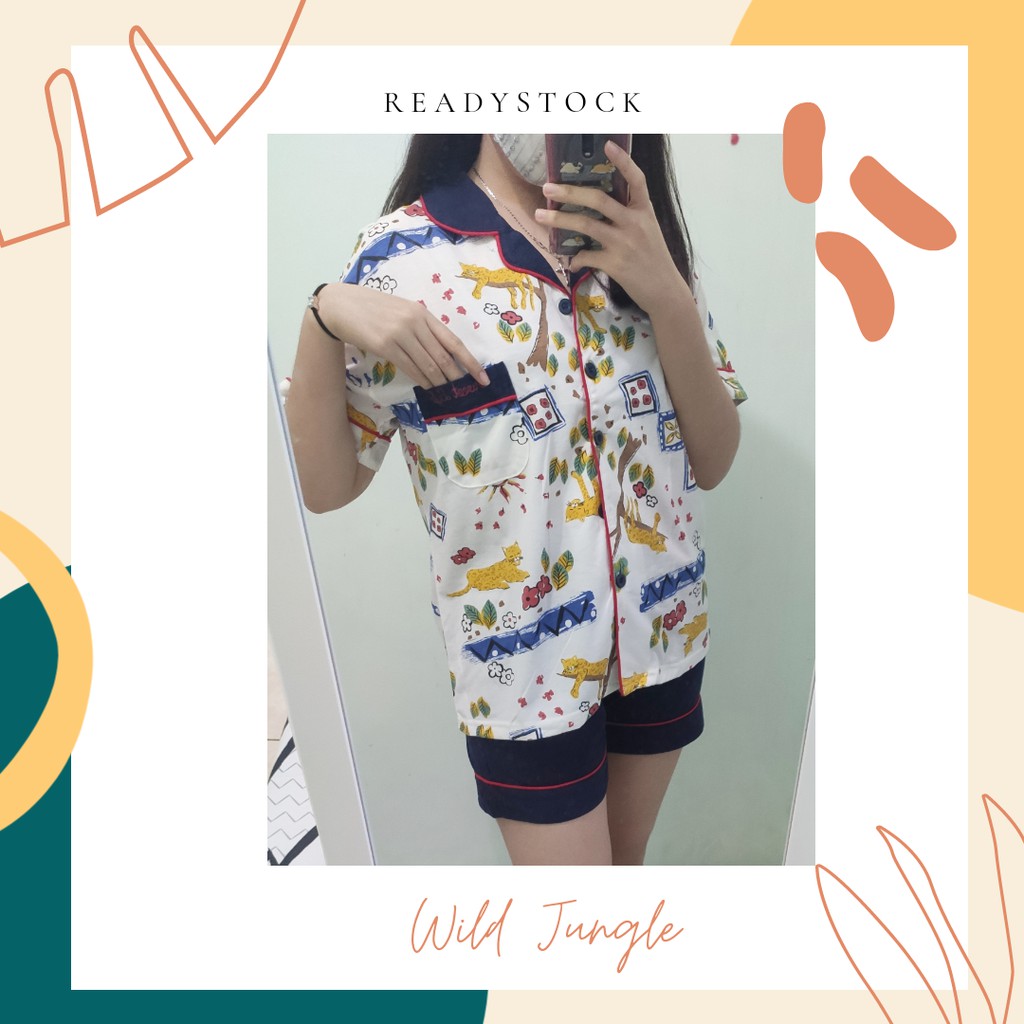 เสื้อยืดจัมโบ้ SLEEPWEAR IMPORTED WOMEN& 39;S SLEEPING CLOTHES