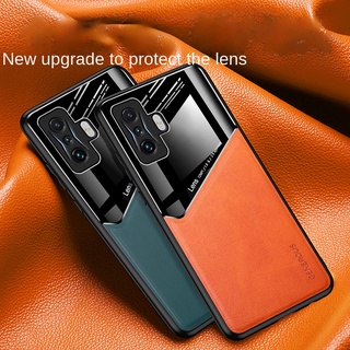 เคสโทรศัพท์มือถือหนัง กันกระแทก ป้องกันเลนส์แม่เหล็ก สําหรับ Redmi K50 Gaming POCO F4 GT