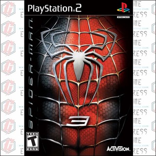 PS2: Spiderman 3 (U) [DVD] รหัส 1230