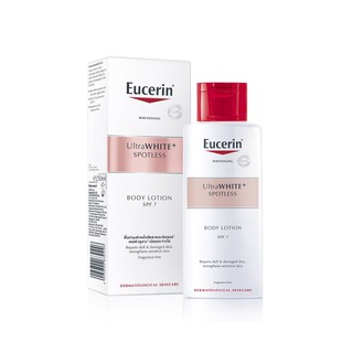 🔥สูตรใหม่ Ultrawhite ดีกว่า10เท่า ผลิต 09/18🔥Eucerin White Therapy Whitening Body Lotion 250 Ml