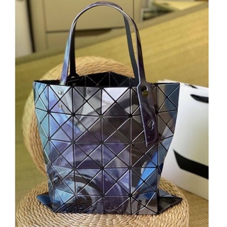 BAO BAO ISSEY MIYAKE JELLY 6X6 BLOCK TOTE BAG MULTICOLOR กระเป๋าถือทรง shopping โท้ท ลายตาราง บล็อคสี่เหลี่ยม สามเหลี่ยม