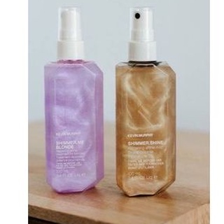 Kevin Murphy shimmer me blonde &amp; kevin murphy shimmer shine 100ml อาหารผมเหมาะสำหรับผมบลอนด์หม่น สีเทา