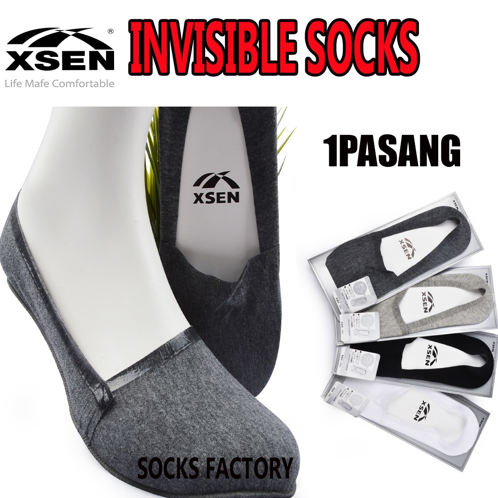 STOKING STOKIN BAMBOO ถุงเท้า 1 คู่ Breathable unisex ถุงเท้าทํางานถุงเท้าข้อเท้า Low Cut BAMBOO บาง