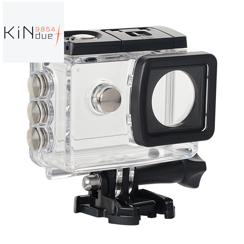Sj5000 เคสกันน้ํา 30 เมตรสําหรับกล้องแอคชั่น Sjcam Sj5000 / Sj5000 Wifi / Sj5000 Plus / Sj5000X