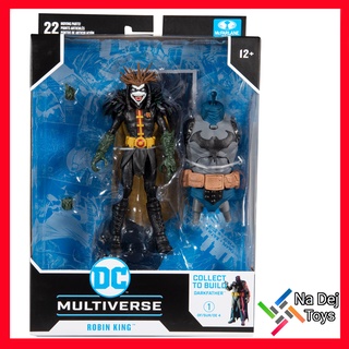 Robin King Death Metal DC Multiverse McFarlane Toys 7" Figure โรบิน คิง เดธเมทัล ดีซีมัลติเวิร์ส แมคฟาร์เลนทอยส์