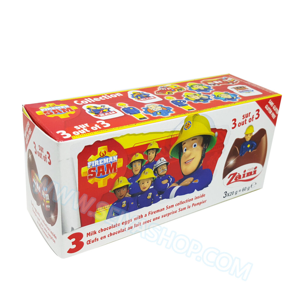 SU052 Zaini Chocolate Egg Surprise ไข่ เซอร์ไพร์ส ช๊อคโกแล๊ค พร้อมของเล่นสุดฮิต