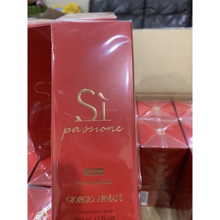 น้ำหอม GIORGIO ARMANI Si Passione Eau de Parfum Intense 100ml