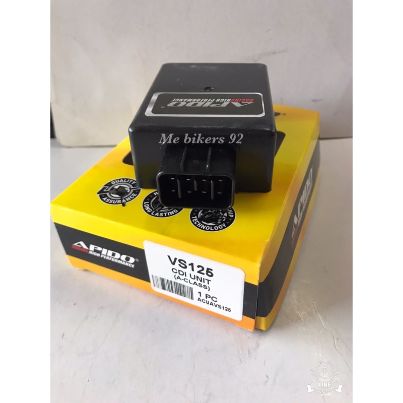 Me bikers 92 CDI UNIT SUZUKI VS-125 (A CLASS) APIDO