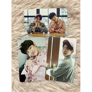 การ์ดและpostcard ฮยองซอบ,อึยอุง(Hyeongseop,Euiwoong)วงTEMPEST ของแท้จากเกาหลี