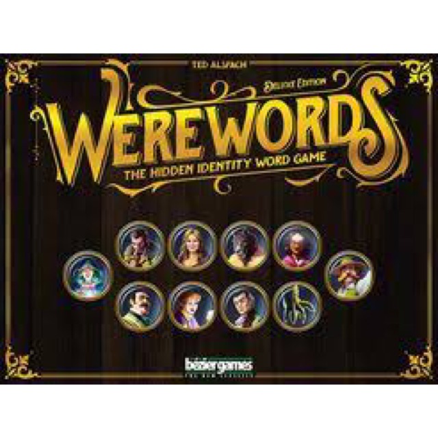 Werewords deluxe มือสอง