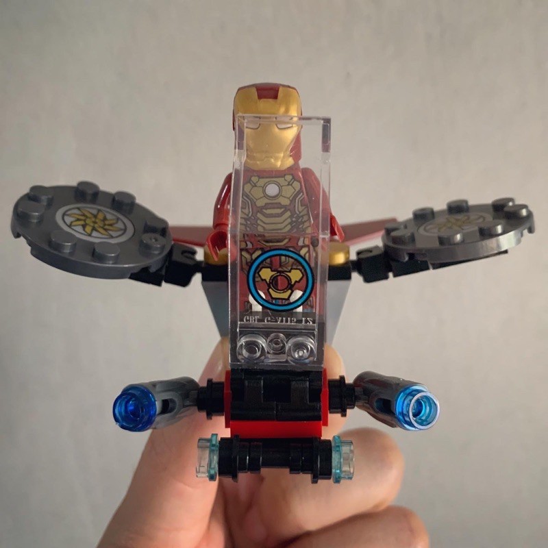 Lego Heroes avengers DC comic: Ironman ตัวต่อเลโก้ ไอรอนแมน