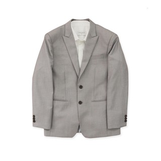 TWENTYSECOND ITALIAN WOOL SUIT - LIGHT GREY